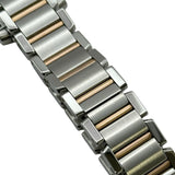 カルティエ Cartier タンクフランセーズ SM WE110004 シルバー ピンクゴールド/ステンレススチール クオーツ レディース 腕時計