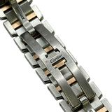 カルティエ Cartier タンクフランセーズ SM WE110004 シルバー ピンクゴールド/ステンレススチール クオーツ レディース 腕時計