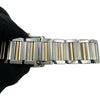 カルティエ Cartier タンクフランセーズSM W51007Q4 ホワイト ゴールド/ステンレススチール クオーツ レディース 腕時計