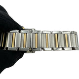 カルティエ Cartier タンクフランセーズSM W51007Q4 ホワイト ゴールド/ステンレススチール クオーツ レディース 腕時計
