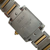 カルティエ Cartier タンクフランセーズSM W51007Q4 ホワイト ゴールド/ステンレススチール クオーツ レディース 腕時計