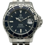 チューダー/チュードル TUDOR ハイドロノート 89190PB ネイビー ステンレススチール 自動巻き メンズ 腕時計