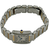 カルティエ Cartier タンク フランセーズ SM W51007Q4 シルバー ゴールド/ステンレススチール クオーツ レディース 腕時計
