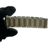 カルティエ Cartier タンク フランセーズ SM W51007Q4 シルバー ゴールド/ステンレススチール クオーツ レディース 腕時計