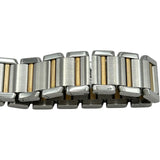 カルティエ Cartier タンク フランセーズ SM W51007Q4 シルバー ゴールド/ステンレススチール クオーツ レディース 腕時計