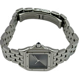 カルティエ Cartier パンテール ドゥ カルティエ SM WSPN0010 グレー ステンレススチール クオーツ レディース 腕時計