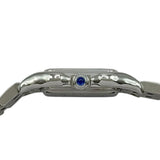 カルティエ Cartier パンテール ドゥ カルティエ SM WSPN0010 グレー ステンレススチール クオーツ レディース 腕時計