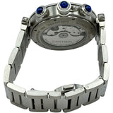 カルティエ Cartier パシャ ドゥ カルティエ クロノグラフ 41mm WSPA0027 グレー ステンレススチール 自動巻き メンズ 腕時計