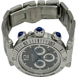 カルティエ Cartier パシャ ドゥ カルティエ クロノグラフ 41mm WSPA0027 グレー ステンレススチール 自動巻き メンズ 腕時計
