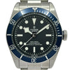 チューダー/チュードル TUDOR ヘリテージ ブラックベイ 79230B ブラック ステンレススチール 自動巻き メンズ 腕時計
