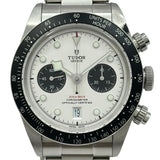 チューダー/チュードル TUDOR ブラックベイ クロノ 79360N ホワイト ステンレススチール 自動巻き メンズ 腕時計