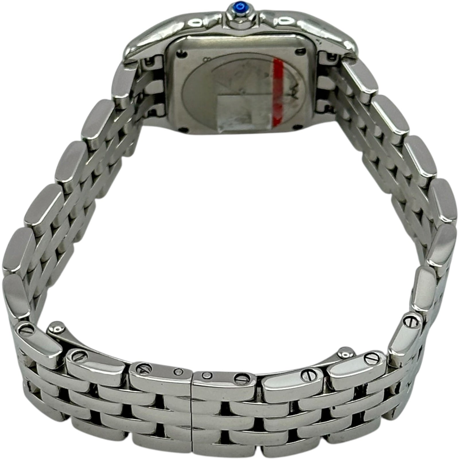 美品激レア！【カルティエ】銀製パンサーペーパーウエスト カルティエ Cartier パンテール ドゥ カルティエ SM WSPN0006 シルバー