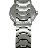ブルガリ BVLGARI ソロテンポ ST29S ホワイト ステンレススチール クオーツ レディース 腕時計