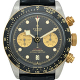 チューダー/チュードル TUDOR ブラックベイ クロノ S&G 79363N ブラック ゴールド/ステンレススチール 自動巻き メンズ 腕時計