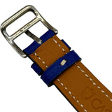 エルメス HERMES Hウォッチ HH1.210 ブルー ステンレススチール クオーツ レディース 腕時計