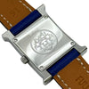 エルメス HERMES Hウォッチ HH1.210 ブルー ステンレススチール クオーツ レディース 腕時計