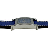 エルメス HERMES Hウォッチ HH1.210 ブルー ステンレススチール クオーツ レディース 腕時計