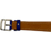 エルメス HERMES Hウォッチ HH1.210 ブルー ステンレススチール クオーツ レディース 腕時計