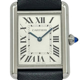 カルティエ Cartier タンク マスト LM WSTA0059 シルバー ステンレススチール クオーツ レディース 腕時計