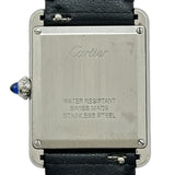 カルティエ Cartier タンク マスト LM WSTA0059 シルバー ステンレススチール クオーツ レディース 腕時計
