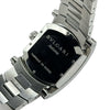 ブルガリ BVLGARI アショーマ AA44S ブルーグレー ステンレススチール 自動巻き メンズ 腕時計