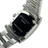 ブルガリ BVLGARI アショーマ AA44S ブルーグレー ステンレススチール 自動巻き メンズ 腕時計