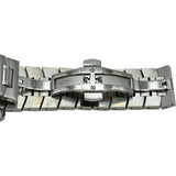 ブルガリ BVLGARI アショーマ AA44S ブルーグレー ステンレススチール 自動巻き メンズ 腕時計