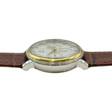 オメガ OMEGA デビル プレステージ クロノグラフ 4340.31 シルバー ゴールド/ステンレススチール 手巻き メンズ 腕時計