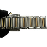 カルティエ Cartier タンクフランセーズ LM W51005Q4 アイボリー ゴールド/ステンレススチール 自動巻き レディース 腕時計