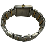 カルティエ Cartier タンクフランセーズ LM W51005Q4 アイボリー ゴールド/ステンレススチール 自動巻き レディース 腕時計