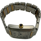 カルティエ Cartier タンクフランセーズ LM W51005Q4 アイボリー ゴールド/ステンレススチール 自動巻き レディース 腕時計