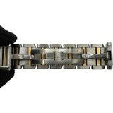 カルティエ Cartier タンクフランセーズ LM W51005Q4 アイボリー ゴールド/ステンレススチール 自動巻き レディース 腕時計