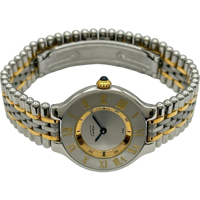 カルティエ Cartier マスト21 ヴァンティアン SM W10073F4 シルバー