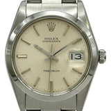 ロレックス ROLEX オイスターデイト 6694 シルバー ステンレススチール 手巻き メンズ 腕時計