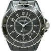シャネル CHANEL J12 キャリバー12.1 38MM H5697 ブラック セラミック 自動巻き レディース 腕時計
