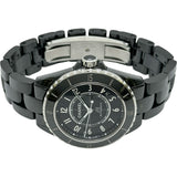 シャネル CHANEL J12 キャリバー12.1 38MM H5697 ブラック セラミック 自動巻き レディース 腕時計