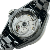 シャネル CHANEL J12 キャリバー12.1 38MM H5697 ブラック セラミック 自動巻き レディース 腕時計