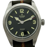 チューダー/チュードル TUDOR レンジャー 79950 ブラック ステンレススチール 自動巻き メンズ 腕時計