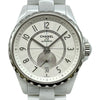 シャネル CHANEL J12 365 36.5MM H3837 シルバー セラミック/ステンレススチール 自動巻き メンズ 腕時計
