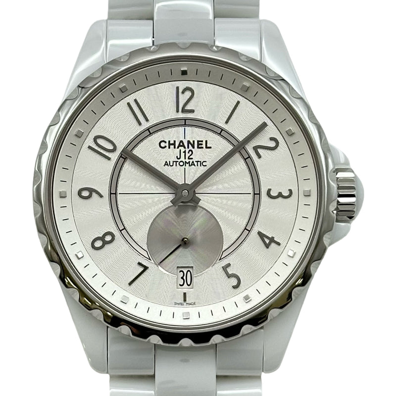 シャネル CHANEL J12 365 36.5MM H3837 シルバー セラミック