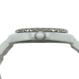 シャネル CHANEL J12 365 36.5MM H3837 シルバー セラミック/ステンレススチール 自動巻き メンズ 腕時計