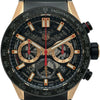 タグ・ホイヤー TAG HEUER カレラ キャリバー ホイヤー02 クロノグラフ CBG2052.FT61.43 ブラック ピンクゴールド/ステンレススチール 自動巻き メンズ 腕時計