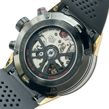 タグ・ホイヤー TAG HEUER カレラ キャリバー ホイヤー02 クロノグラフ CBG2052.FT61.43 ブラック ピンクゴールド/ステンレススチール 自動巻き メンズ 腕時計