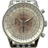 ブライトリング BREITLING ナビタイマー モンブリラン A30030.4 シルバー ステンレススチール 自動巻き メンズ 腕時計