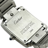 カルティエ Cartier タンクフランセーズ SM W51008Q3 アイボリー ステンレススチール クオーツ レディース 腕時計