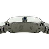 カルティエ Cartier タンクフランセーズ SM W51008Q3 アイボリー ステンレススチール クオーツ レディース 腕時計