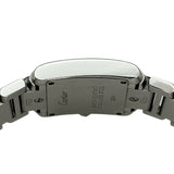 カルティエ Cartier タンクフランセーズ SM W51008Q3 アイボリー ステンレススチール クオーツ レディース 腕時計