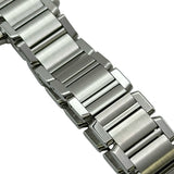 カルティエ Cartier タンクフランセーズ SM W51008Q3 アイボリー ステンレススチール クオーツ レディース 腕時計