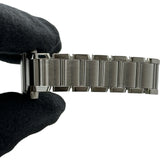 カルティエ Cartier タンクフランセーズ SM W51008Q3 アイボリー ステンレススチール クオーツ レディース 腕時計