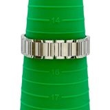 カルティエ Cartier タンクフランセーズ SM W51008Q3 アイボリー ステンレススチール クオーツ レディース 腕時計